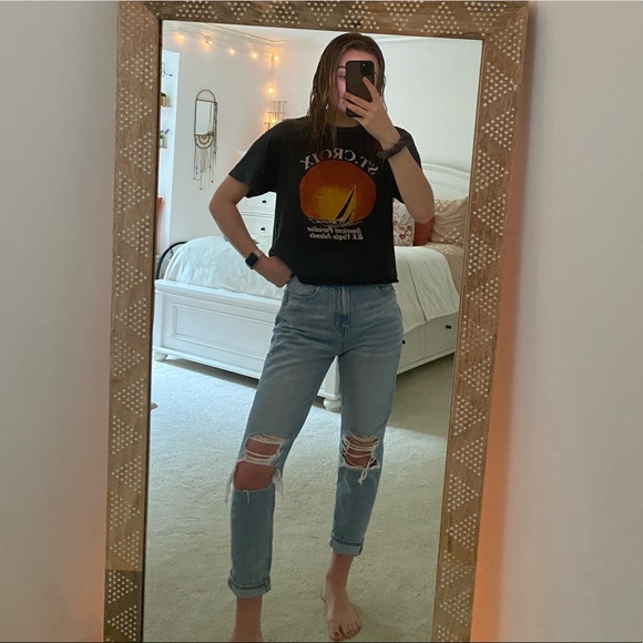 Brandy Melville Tops - Brandy Melville Graphic Tee